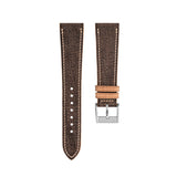 Delugs Mud Flats Strap Handcrafted Leather Watch Strap
