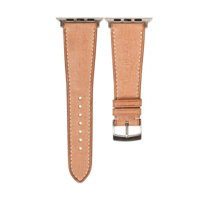 Natural Babele Signature Apple Watch Strap
