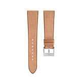 Delugs Natural Babele Slim Strap Handcrafted Leather Watch Strap