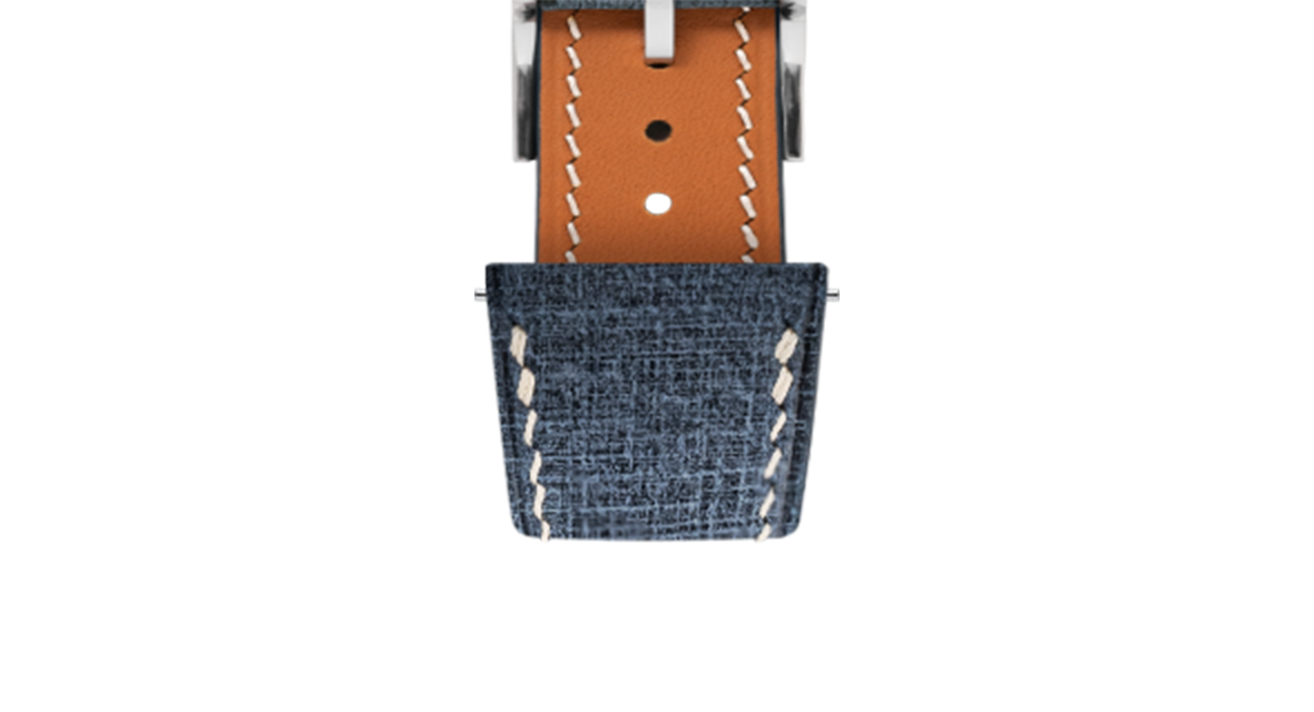 ストラップ 16888 Best Straps for Chopard L.U.C 1860 Taupe Dial (168860-3003) | Delugs