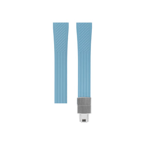 Baby Blue Waffle Rubber CTS Strap