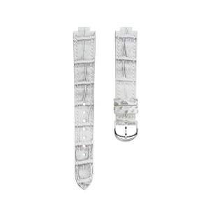 Matte Himalayan Alligator Strap for Cartier Ballon Bleu