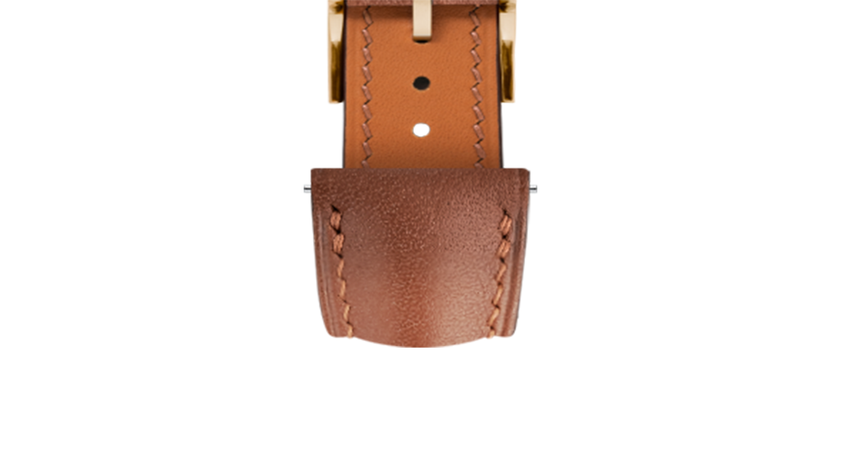 Fauve Baranil Signature Strap - Handcrafted Leather Watch Strap
