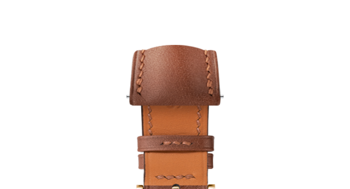 Best Straps for Cartier CPCP Tortue Monopoussoir Yellow Gold