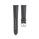 Delugs Grey Baranil Signature Strap Handcrafted Leather Watch Strap