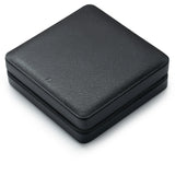 Delugs Zip Box (Twelve) - Black/Grey Watch Storage Case