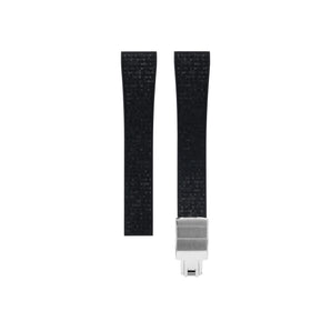 Black Mosaic Rubber CTS Strap