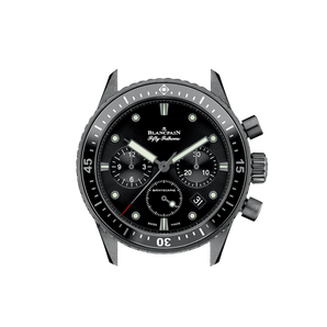 Case Diameter: 43.6mm, Lug Width: 23mm / include_only=strap-finder_tag1 / Blancpain,Green,Diver,23 / position-top=-33 / position-bottom=-30.8