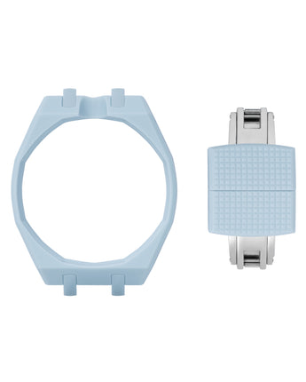 Light Blue Case + Clasp — Swatch x AP Royal Pop