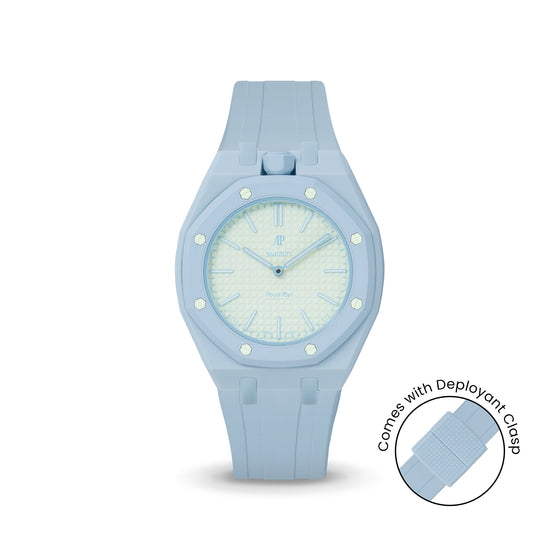 WristPop Case-Strap for the Swatch x AP Royal Pop Blaue Acht