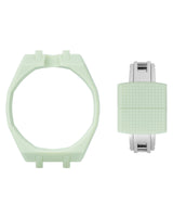 Lime Green Case + Clasp — Swatch x AP Royal Pop