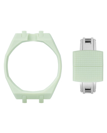 Lime Green Case + Clasp — Swatch x AP Royal Pop