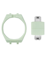 WristPop Case Kit - Lime Green case and clasp