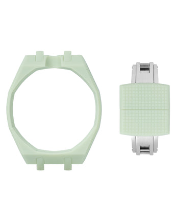 WristPop Case Kit - Lime Green case and clasp