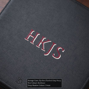 Leather Marquage Monogramming Service