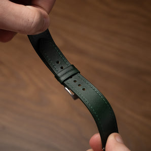 Green Buttero Slim Strap