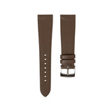 Delugs Taupe Buttero Slim Strap Handcrafted Leather Watch Strap