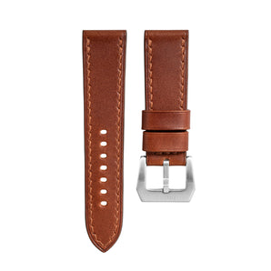 Chestnut Buttero Chunky Strap