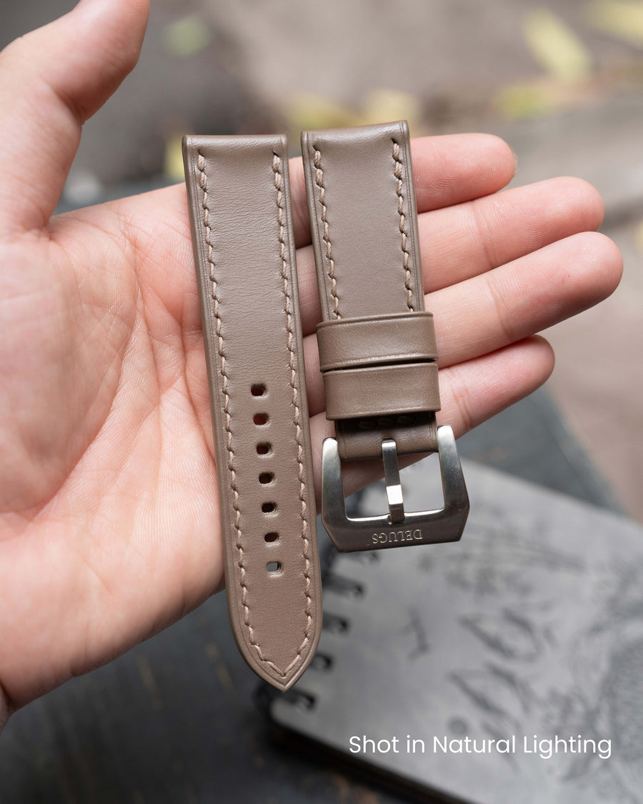 Overstock: Taupe Buttero Chunky Strap