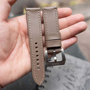 Overstock: Taupe Buttero Chunky Strap