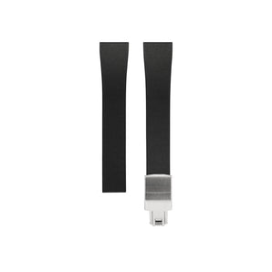 Black Rubber CTS Strap