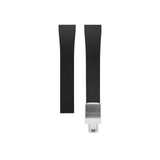Delugs Black CTS Rubber Strap Rubber Watch Strap