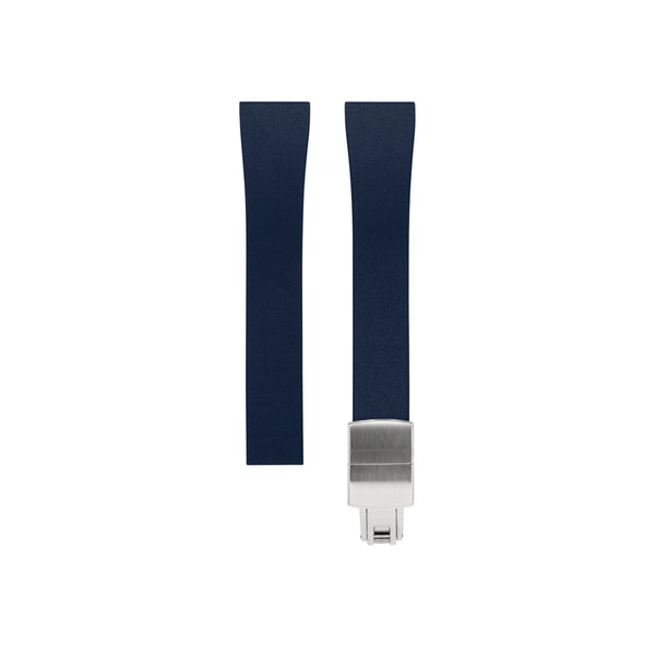 Delugs Navy CTS Rubber Strap Rubber Watch Strap