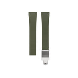 Delugs Olive Green CTS Rubber Strap Rubber Watch Strap