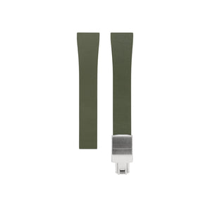 Olive Green Rubber CTS Strap