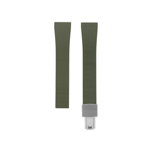 Olive Green Rubber CTS Strap