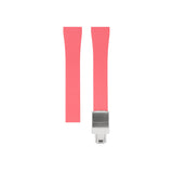 Delugs Pink CTS Rubber Strap Rubber Watch Strap