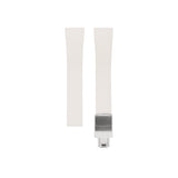 Delugs White CTS Rubber Strap Rubber Watch Strap