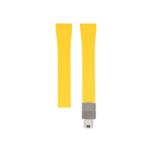 Yellow Rubber CTS Strap