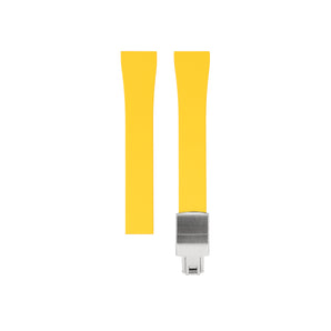 Yellow Rubber CTS Strap