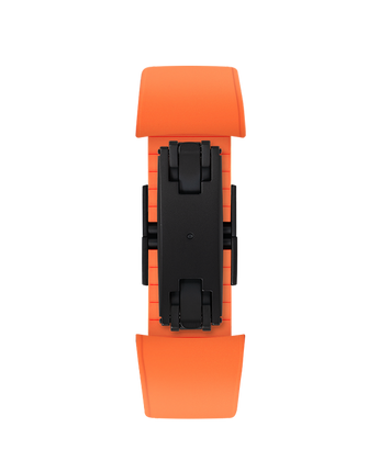 Orange Curved CTS Rubber Strap - Image 13