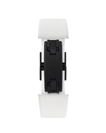 White Curved CTS Rubber Strap - Image 13