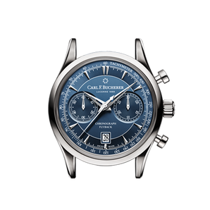 Case Diameter: 43mm, Lug Width: 22.5mm / include_only=strap-finder_tag1 / Carl F Bucherer,Blue,Chronograph,22.5 / position-top=-33 / position-bottom=-30