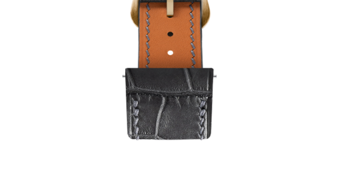 Straps for Cartier Santos Dumont Large (WGSA0077/ 2023) | Delugs