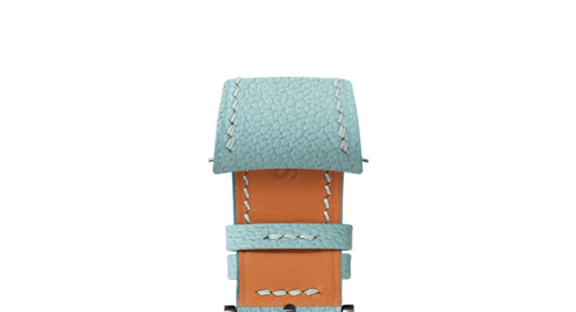 Colibri Chevre Slim (Curved) Strap - Handcrafted Leather Watch