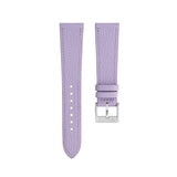 Delugs Lavender Chevre Slim Strap Handcrafted Leather Watch Strap
