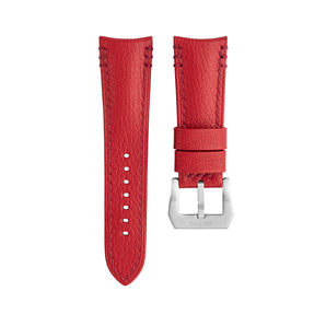 Red Chevre Strap for MB&F MAD1