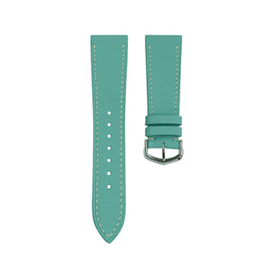 Overstock: Turquoise Chevre Strap for Cartier Tank