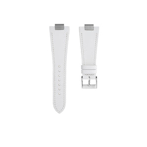 White Chevre Strap for Tissot PRX