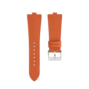 Orange Chevre Strap for Vacheron Constantin Overseas