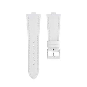 White Chevre Strap for Vacheron Constantin Overseas