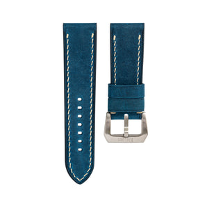 Blue Crazy Horse Chunky Strap