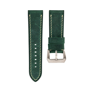 Green Crazy Horse Chunky Strap