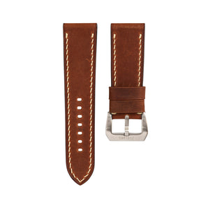 Rust Crazy Horse Chunky Strap