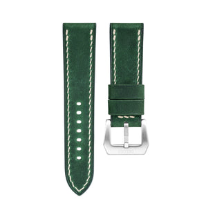 Green Crazy Horse Chunky Strap