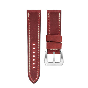 Maroon Crazy Horse Chunky Strap